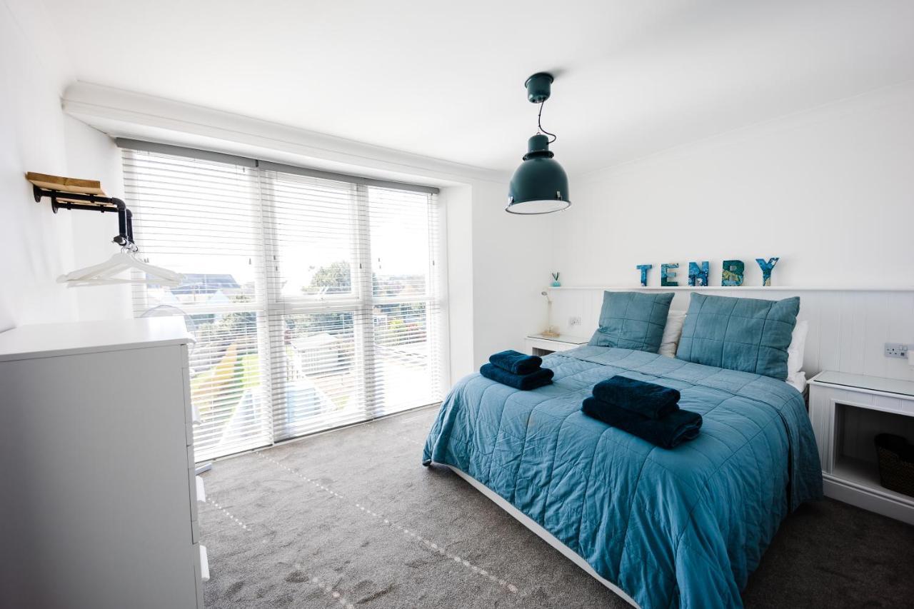 Flat 3 Flint House Tenby - Luxury Couples Apartment Eksteriør bilde