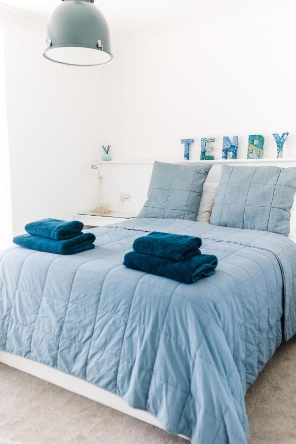 Flat 3 Flint House Tenby - Luxury Couples Apartment Eksteriør bilde