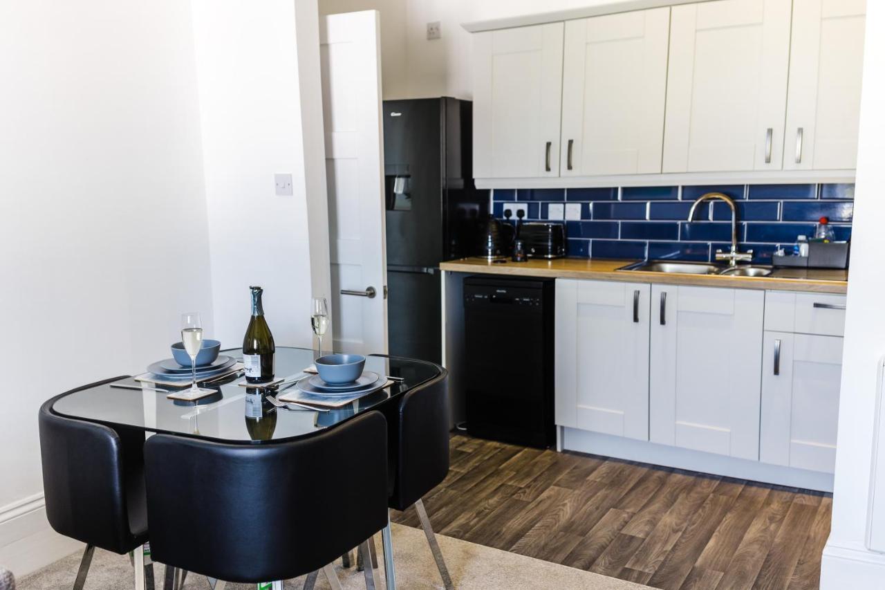 Flat 3 Flint House Tenby - Luxury Couples Apartment Eksteriør bilde