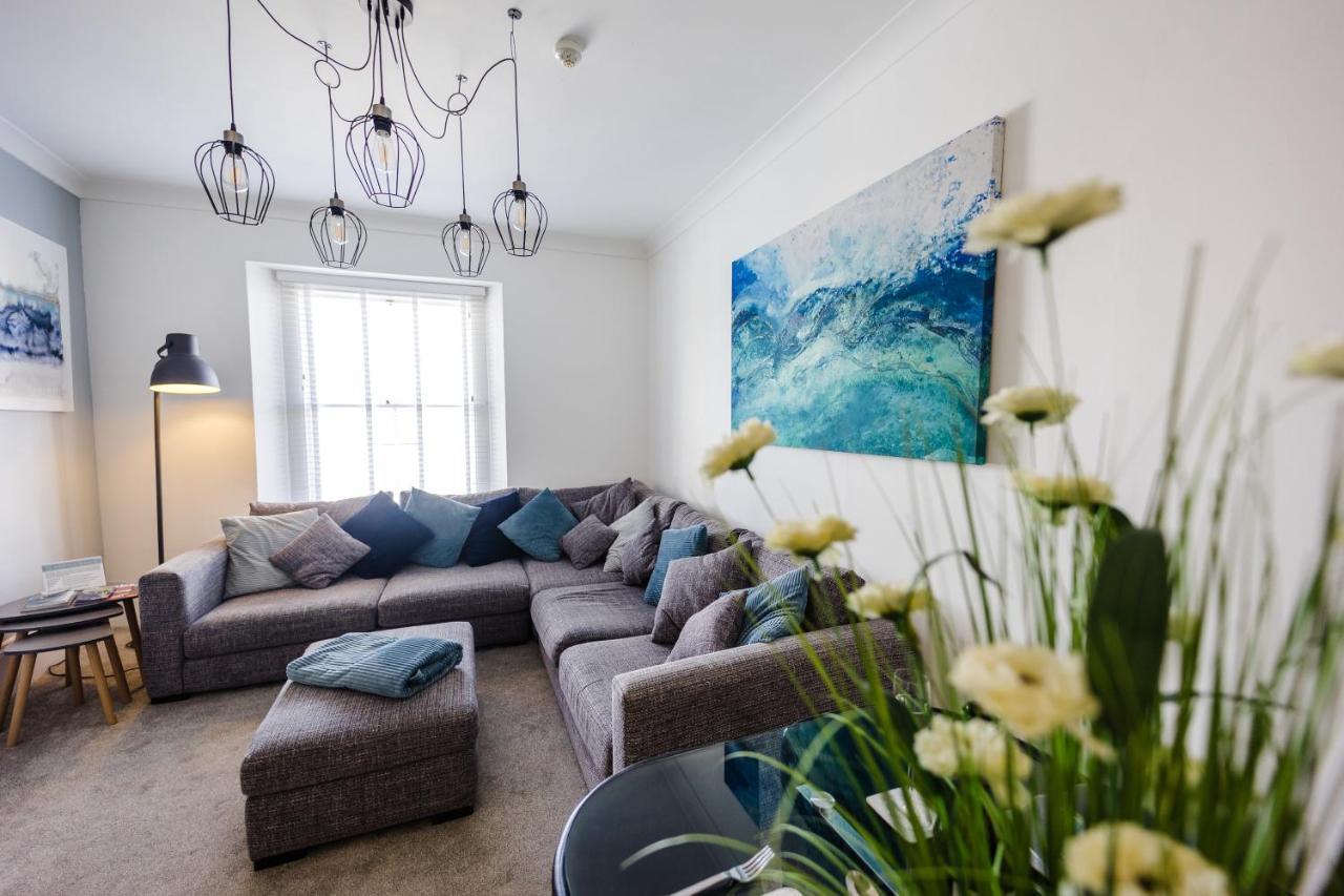 Flat 3 Flint House Tenby - Luxury Couples Apartment Eksteriør bilde