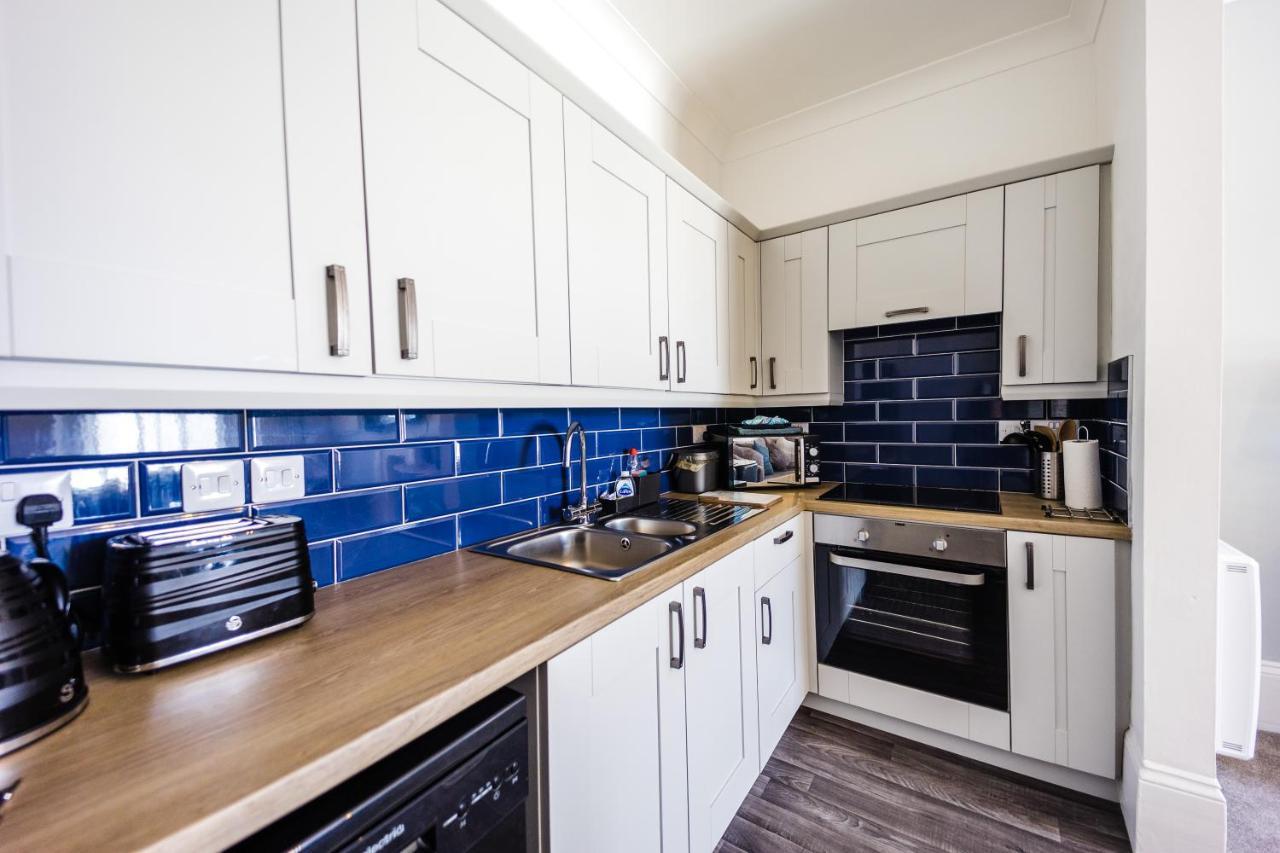 Flat 3 Flint House Tenby - Luxury Couples Apartment Eksteriør bilde
