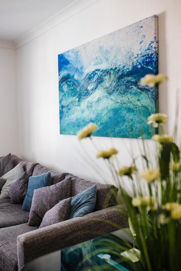 Flat 3 Flint House Tenby - Luxury Couples Apartment Eksteriør bilde