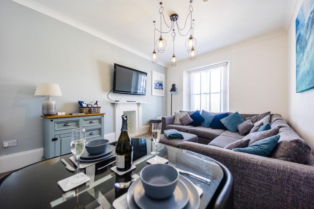 Flat 3 Flint House Tenby - Luxury Couples Apartment Eksteriør bilde