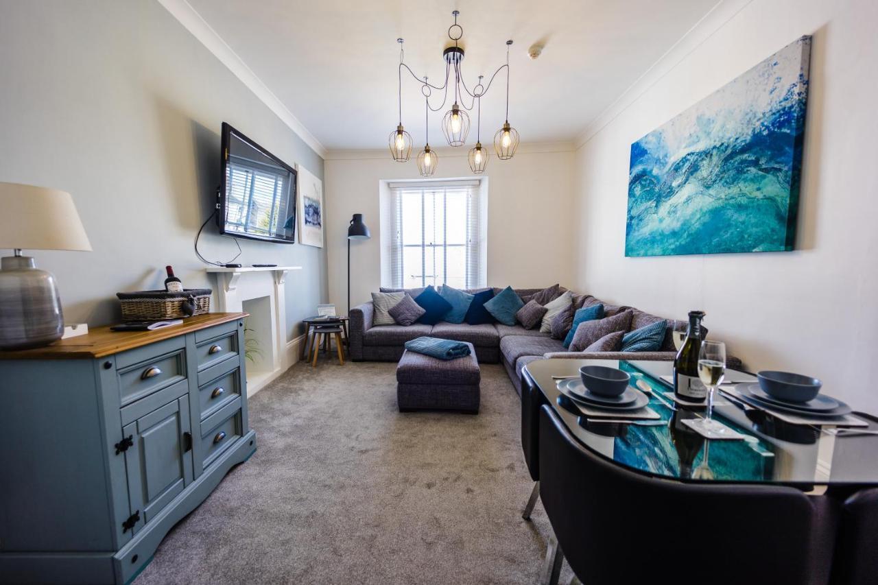 Flat 3 Flint House Tenby - Luxury Couples Apartment Eksteriør bilde