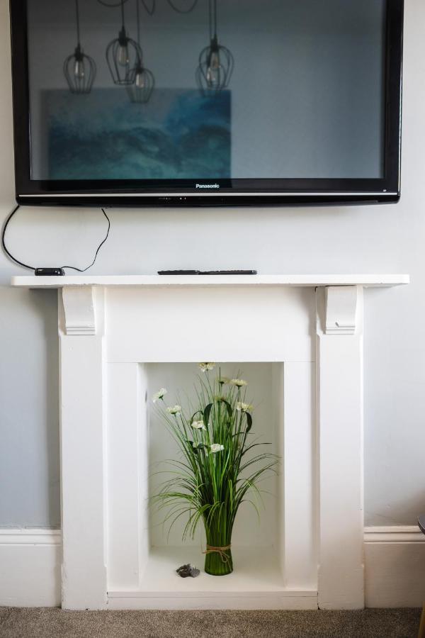 Flat 3 Flint House Tenby - Luxury Couples Apartment Eksteriør bilde