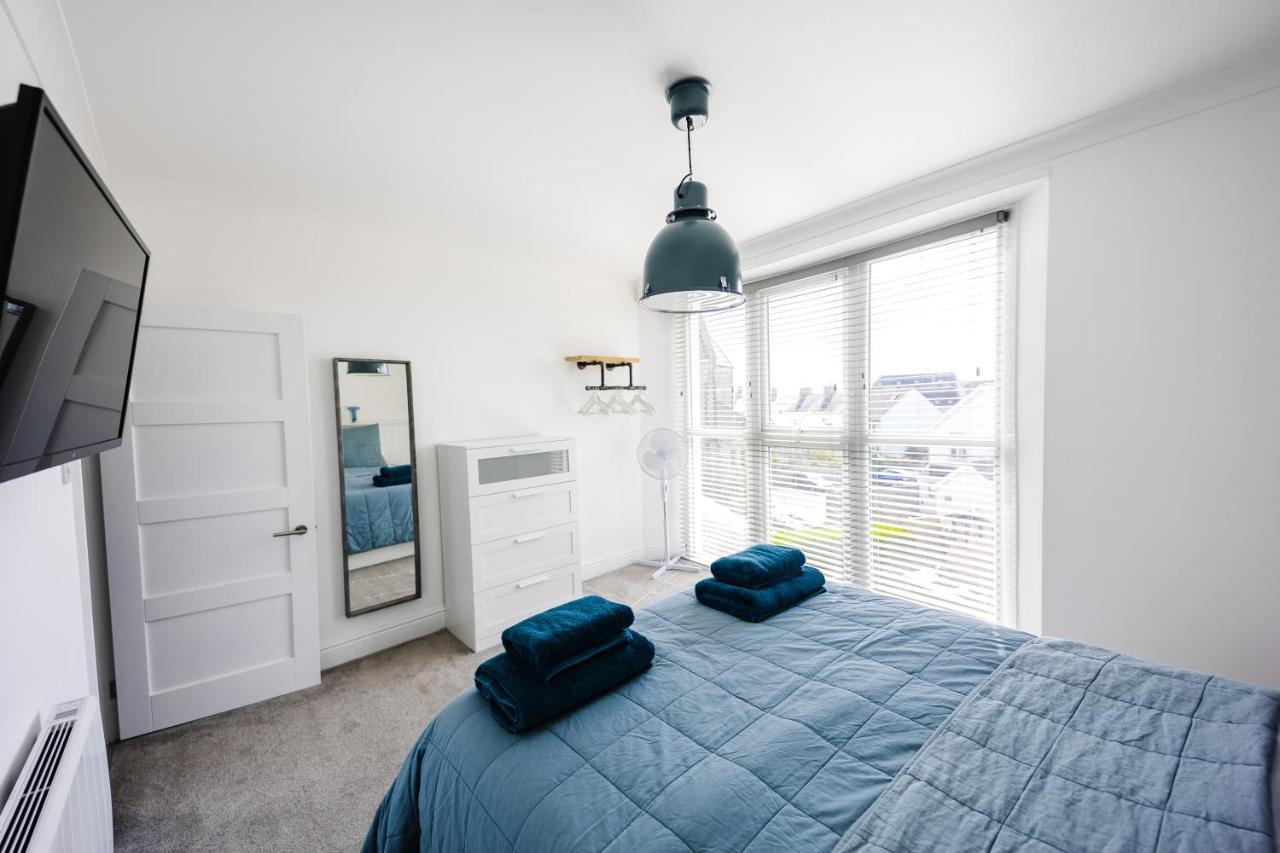 Flat 3 Flint House Tenby - Luxury Couples Apartment Eksteriør bilde