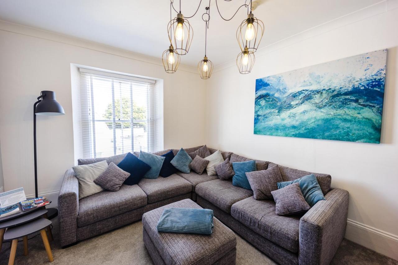 Flat 3 Flint House Tenby - Luxury Couples Apartment Eksteriør bilde