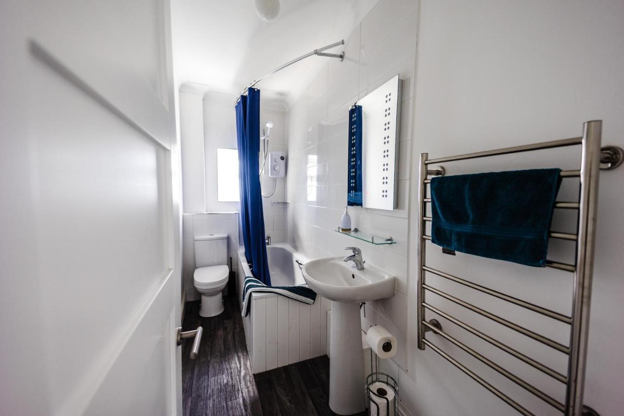Flat 3 Flint House Tenby - Luxury Couples Apartment Eksteriør bilde